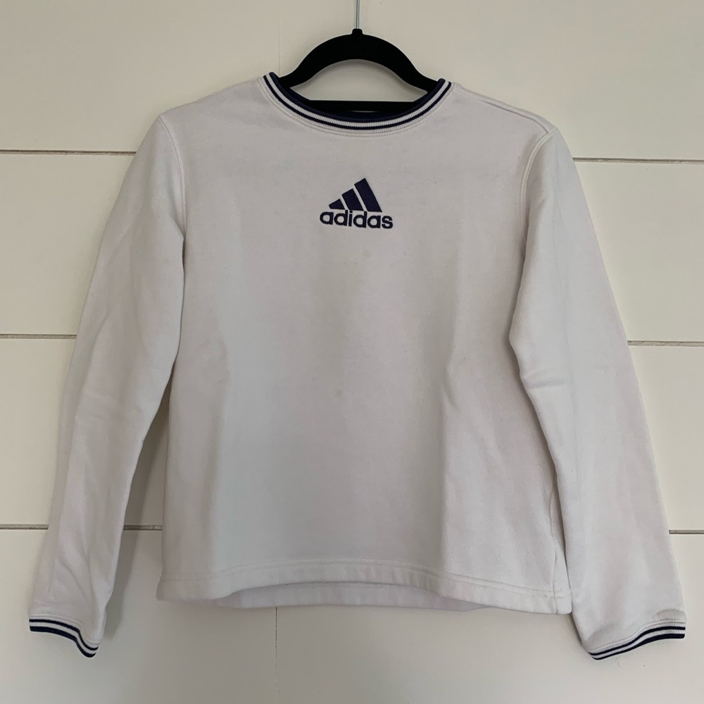 ADIDAS crew neck sweatshirt